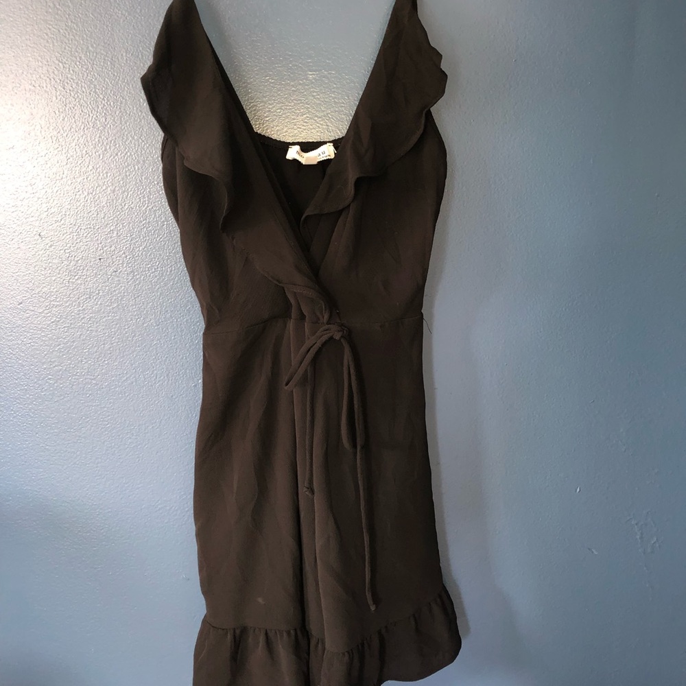Short black romper